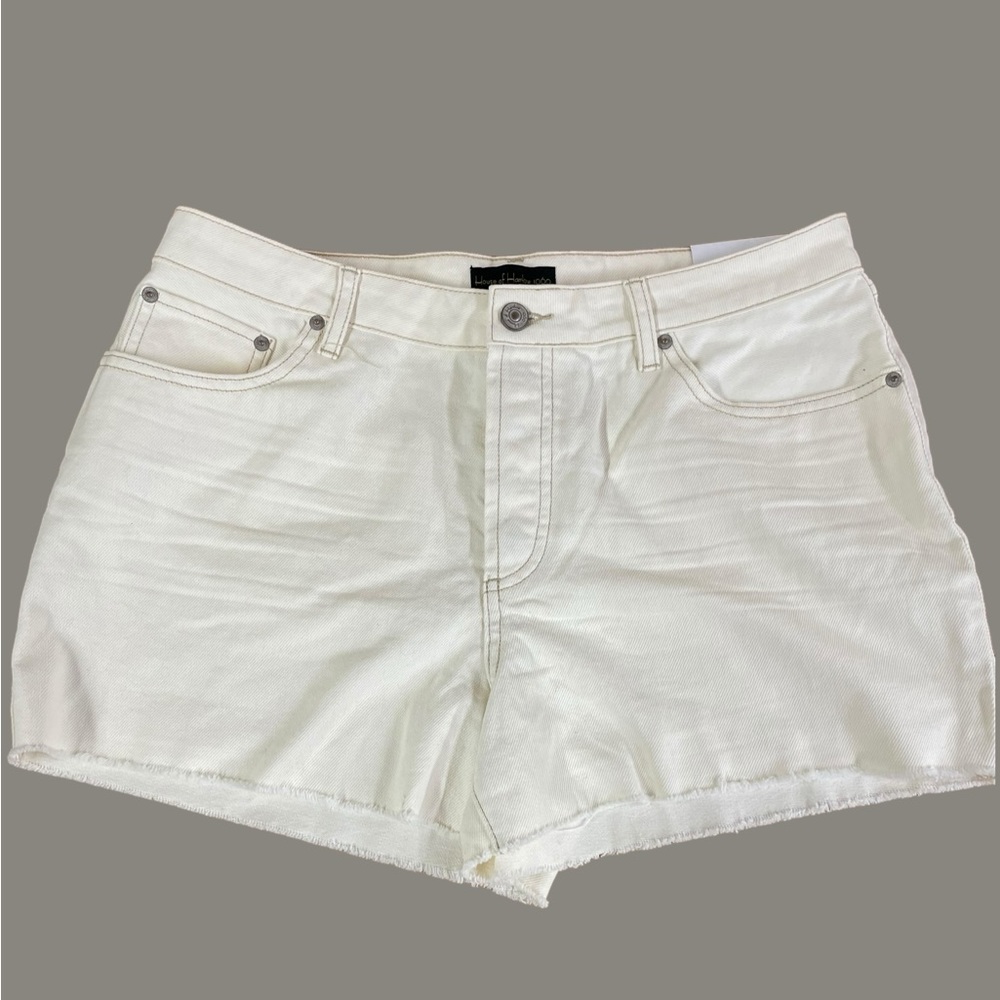 House of Harlow 1960 High Rise Mom Shorts 30